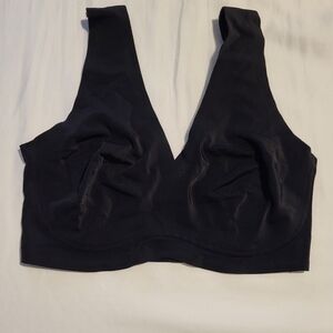 True & Co Bralett XS Black No Padding